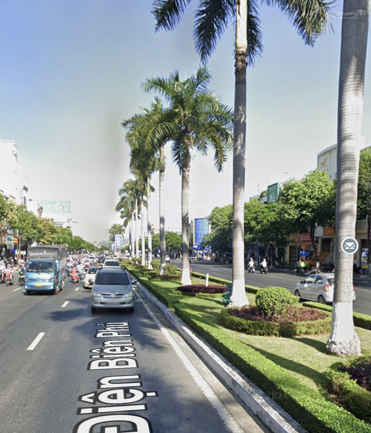 Nhà 3 tầng MT Điện Biên Phủ, Thanh Khê - DT 70m2 ngang 4m5. Giá 12,5 tỷ