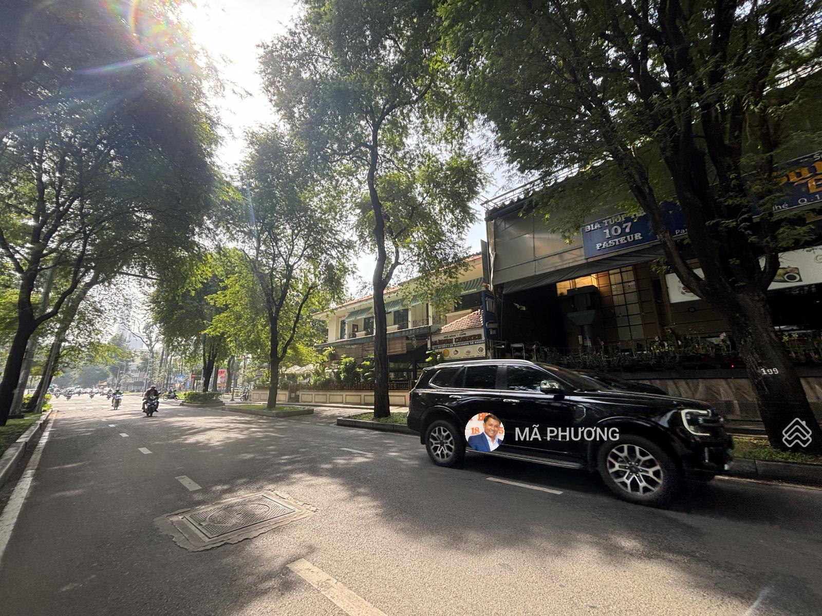 Siêu bất động sản mặt tiền Pasteur P. Bến Nghé Quận 1 - ngang 22m cực kì hiếm