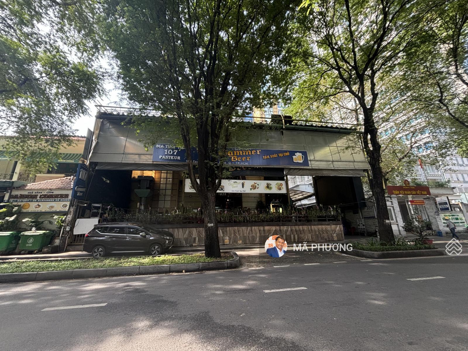 Siêu bất động sản mặt tiền Pasteur P. Bến Nghé Quận 1 - ngang 22m cực kì hiếm