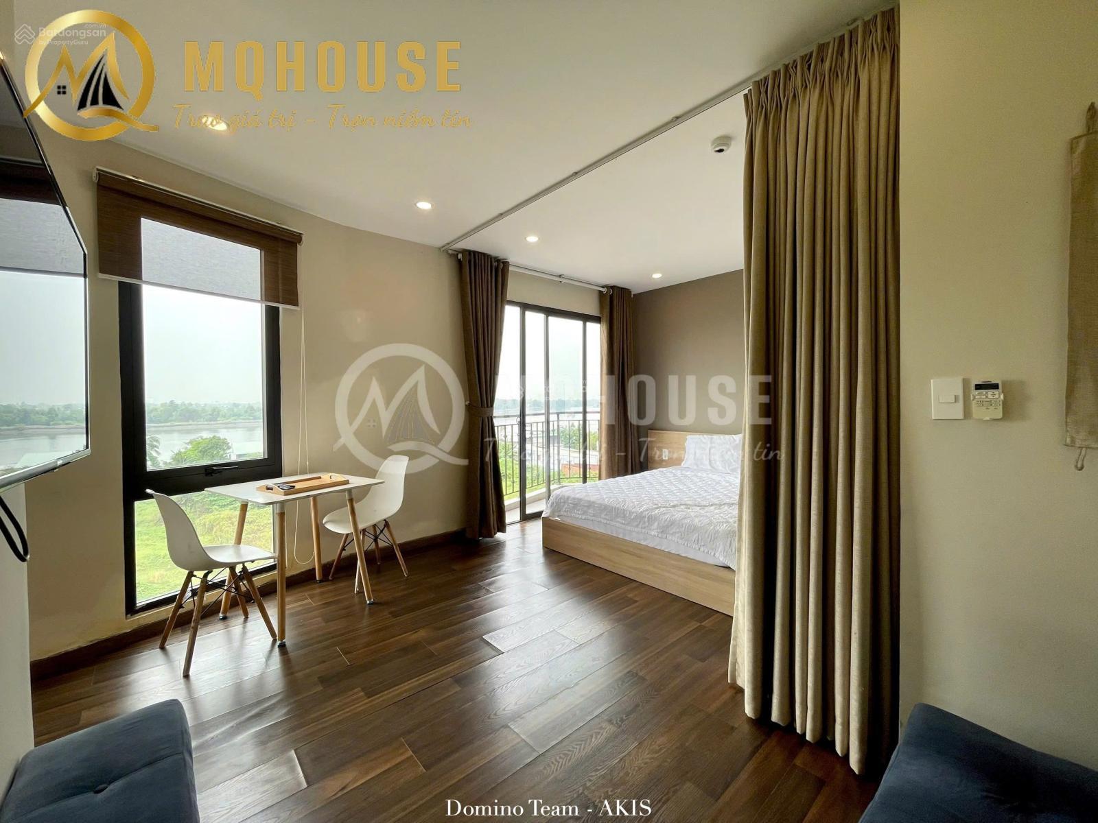 Căn hộ 1 phòng ngủ/studio - full nội thất - ngay ga Metro An Phú