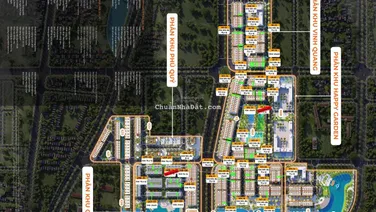 Quỹ hàng giai đoạn 2 PK Hoàng Tử, hồ Thiên Nga, Nữ Hoàng giá từ 9,x tỷ