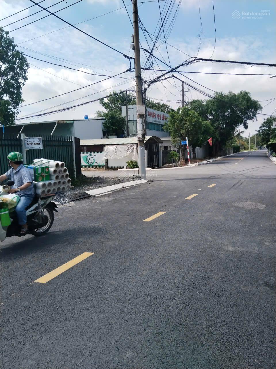 Bán nhà vườn Nhị Bình 9 - Bùi Công Trừng, DT 20m x 46m, đường nhựa 10m giá 22 tỷ