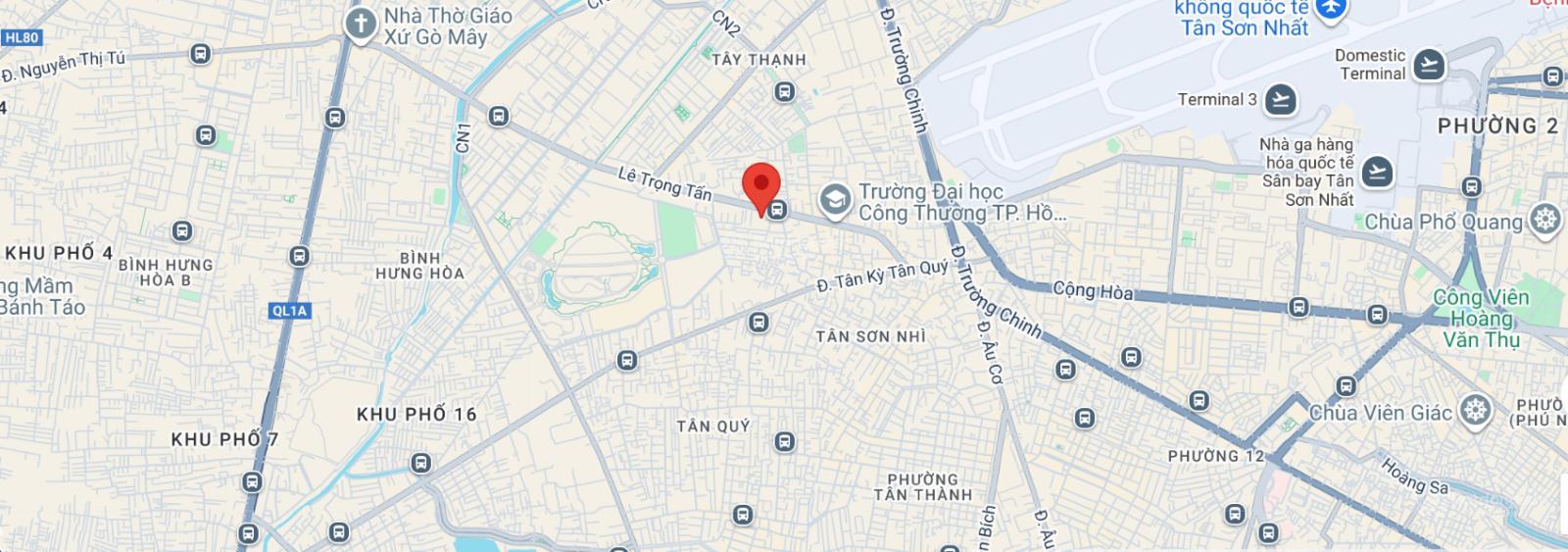 Siêu vị trí - đất giảm 2 tỷ - Mặt tiền Lê Trọng Tấn Tân Phú - 600m2 - Giá bán nhanh 46 tỷ