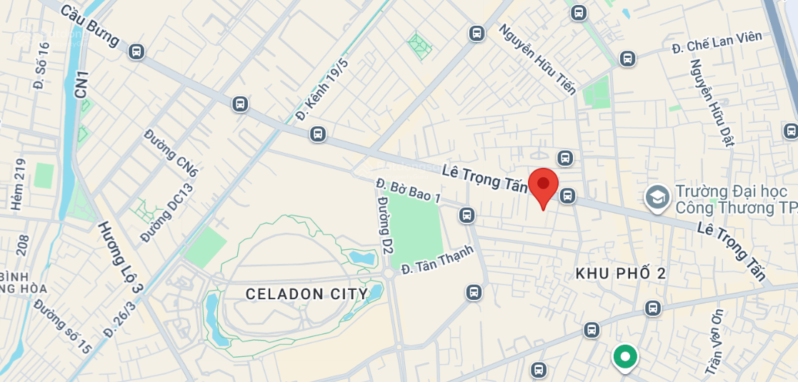 Siêu vị trí - đất giảm 2 tỷ - Mặt tiền Lê Trọng Tấn Tân Phú - 600m2 - Giá bán nhanh 46 tỷ