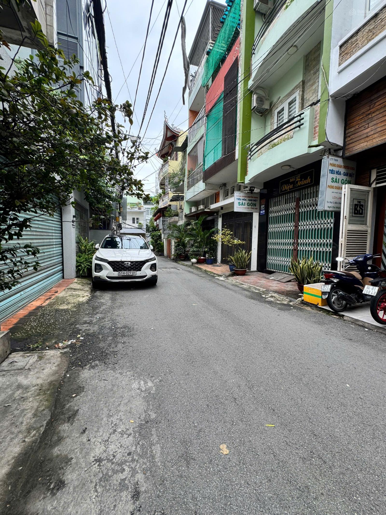 Bán Nhà hẻm VIP Xô Viết Nghệ Tĩnh p.17 Bình Thạnh, 4x16m, Trệt 3 lầu, kinh doanh đa ngành nghề