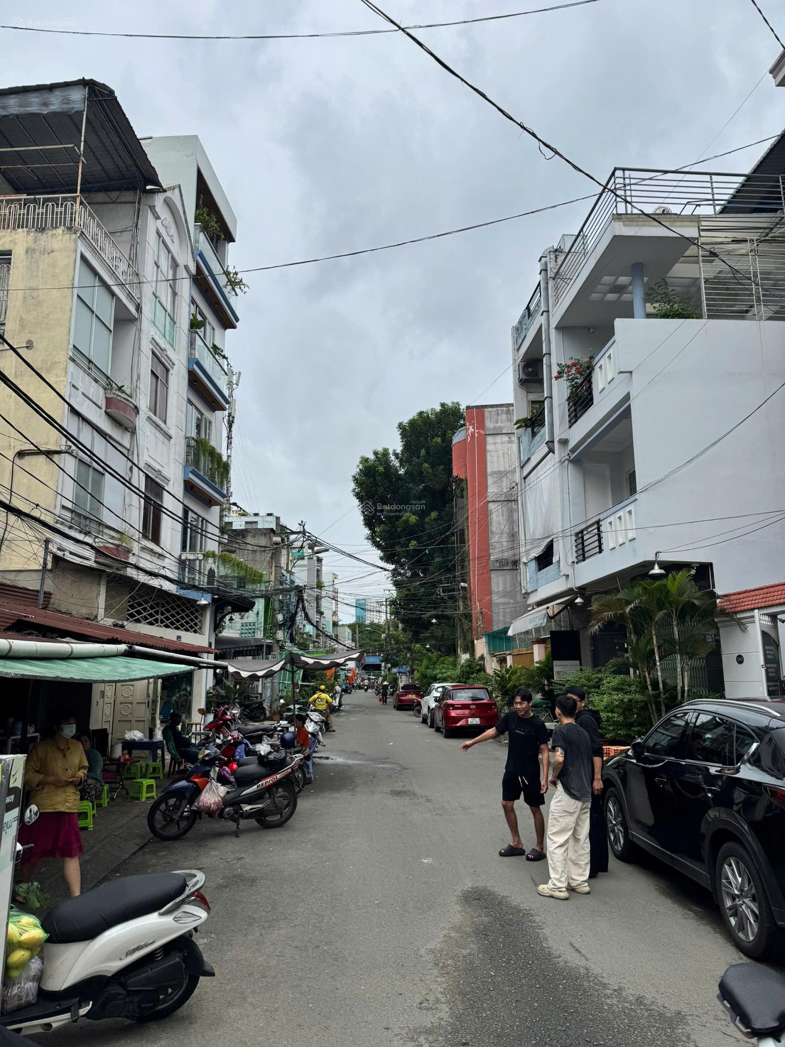 Bán Nhà hẻm VIP Xô Viết Nghệ Tĩnh p.17 Bình Thạnh, 4x16m, Trệt 3 lầu, kinh doanh đa ngành nghề