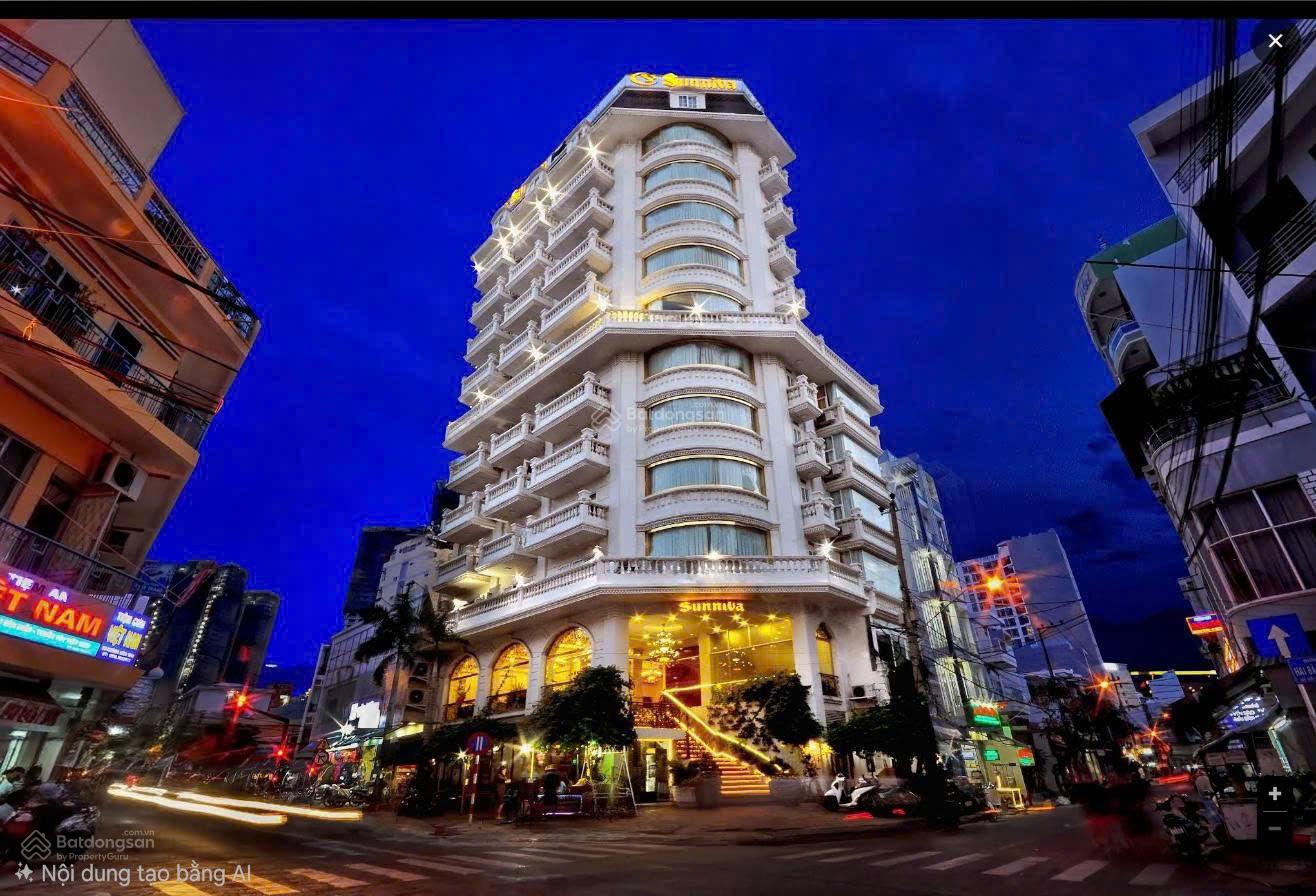 CHO THUÊ KHÁCH SẠN 2 MẶT TIỀN - CHỢ ĐẦM - NHA TRANG - CÁCH BIỂN 300M