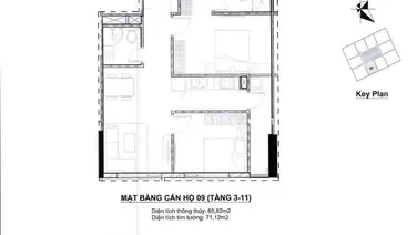 Nhà em cần bán CH 2PN-Chính chủ-ban công check ĐN mát-nhà ở giữ gìn-giá 6 tỷ nhỉnh CC ROSE TOWN