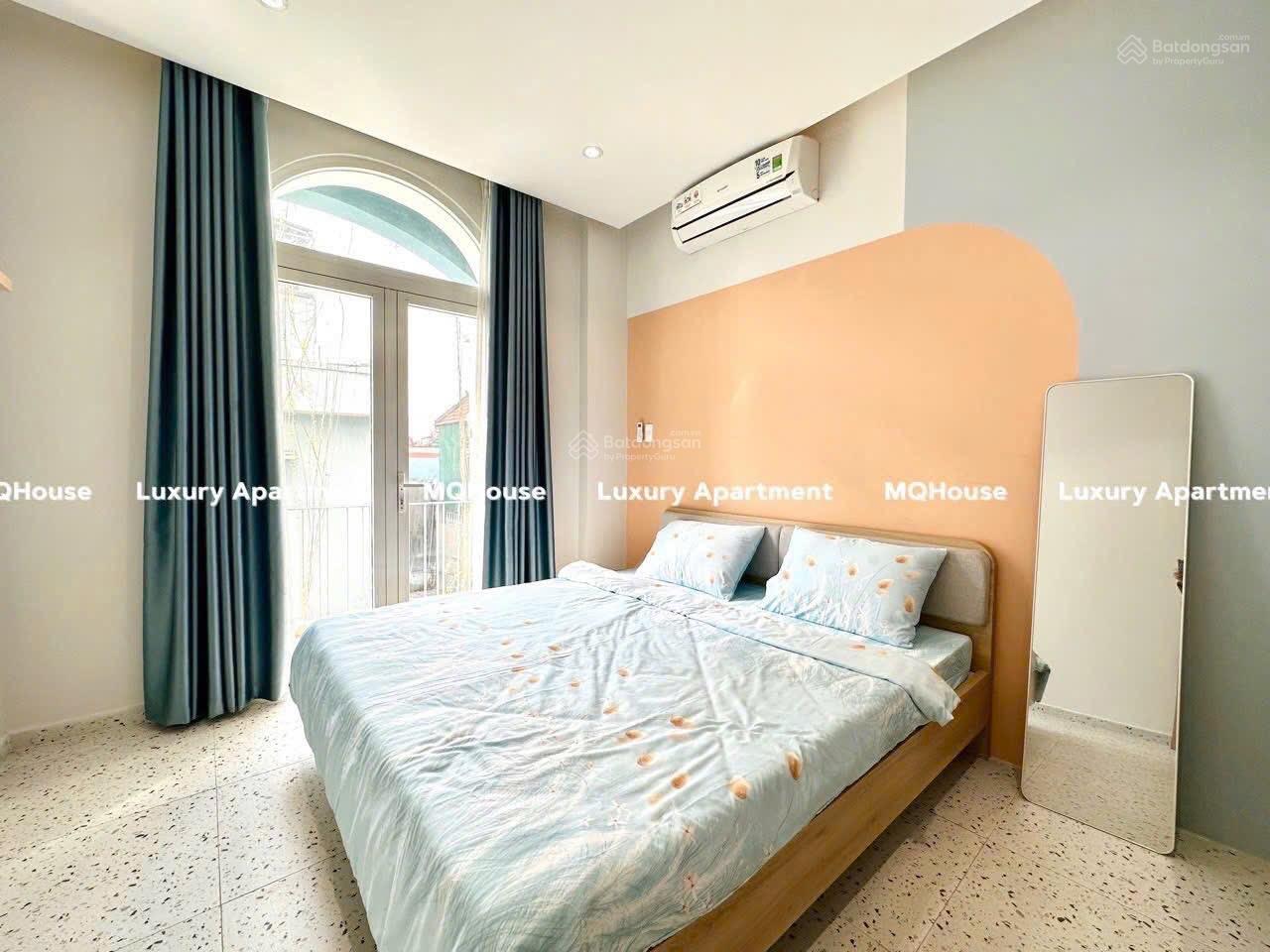 Cho thuê căn hộ 1PN cao cấp, thang máy ban công, máy giặt riêng, Lê Văn Sỹ, Quận 3