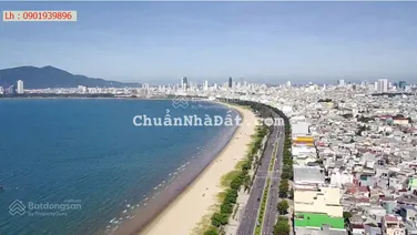 Chủ cần tiền bán gấp, đất đường Nguyễn Tất Thành 2 mặt tiền trước sau, 14 tỷ, vị trí siêu đẹp