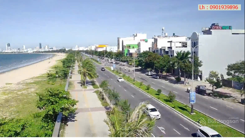 Chủ cần tiền bán gấp, đất đường Nguyễn Tất Thành 2 mặt tiền trước sau, 14 tỷ, vị trí siêu đẹp