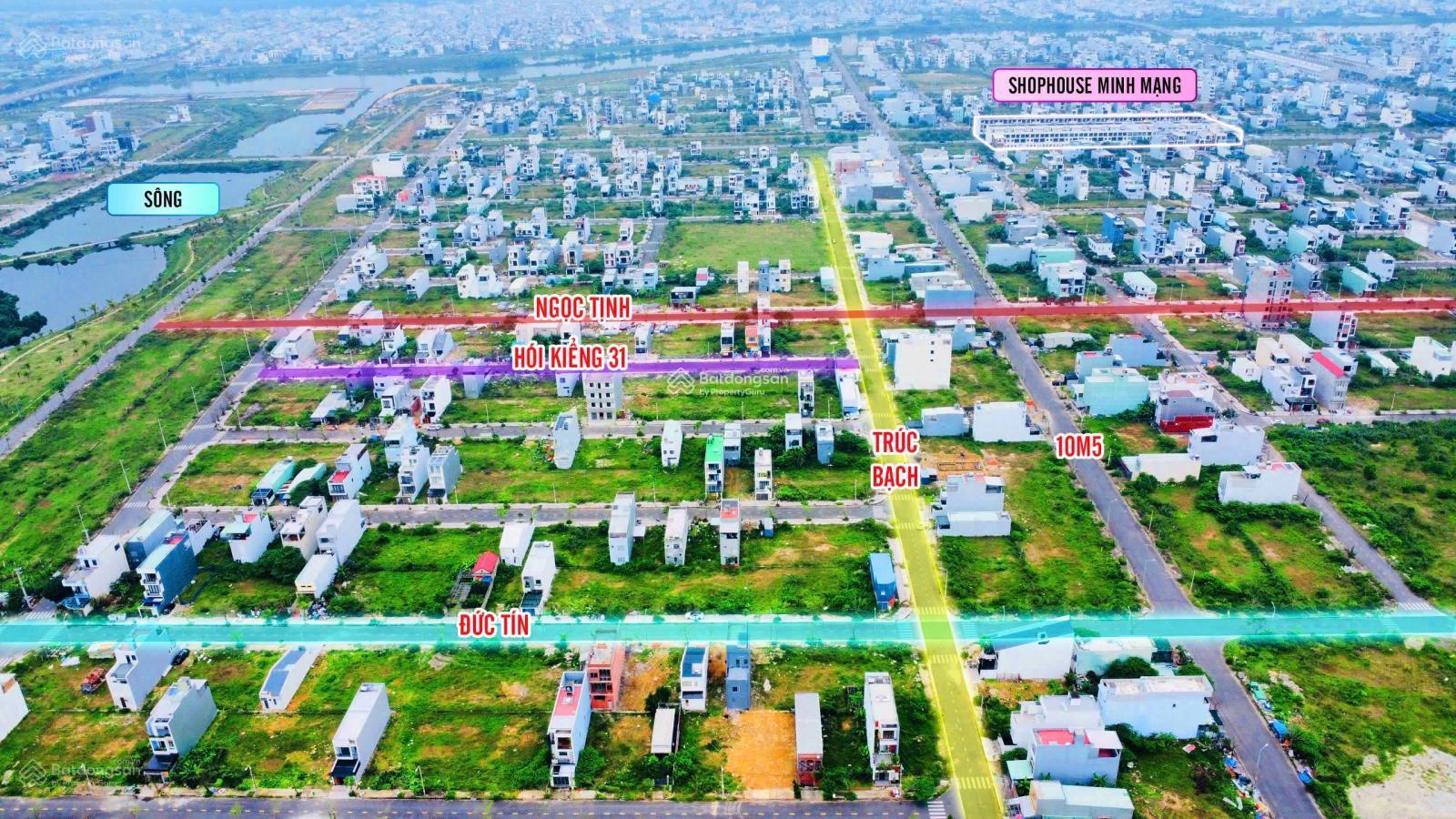 Lô cuối cùng sạch đẹp, hàng CDT bao thuế 2%, đối diện quỹ đất giáo dục, sau lưng công viên sông