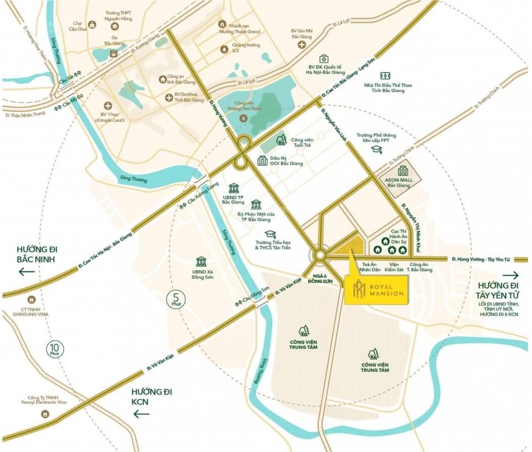 Mở bán quỹ căn đẹp nhất dự án chung cư cao cấp Royal Mansion Bắc Giang. Giá chỉ từ nhỉnh 2 tỷ