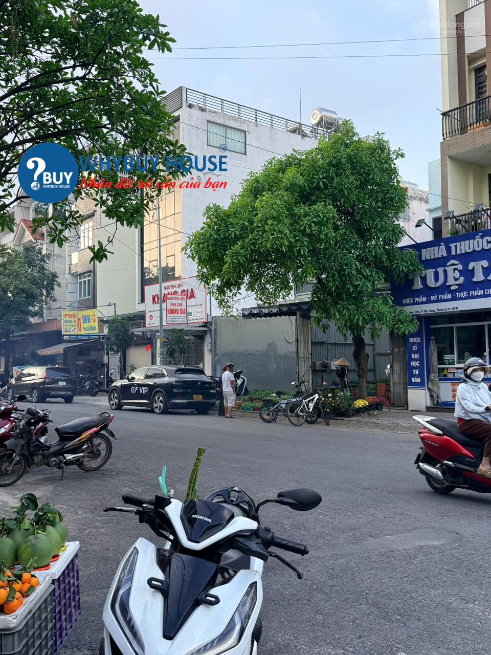 Bán đất sổ đỏ Khu dân cư An Sương, 5x20m, đường 10m gần công viên chợ đêm An Sương, giá tốt 10tỷ