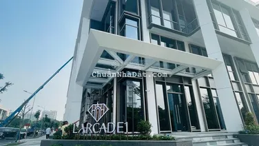 Nhà Phố 5 Tầng khu Larcade-1 Góc 2 mặt Tiền đường 30m -Phú Mỹ Hưng Quận 7