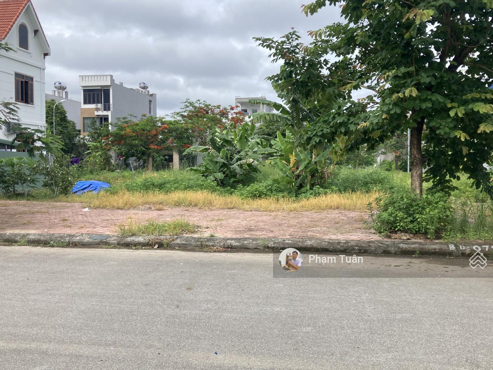 Lô áp góc sát dự án Ecopark đất tái định cư Tràng Cát, Hải An (C948) LH 0917 696 ***