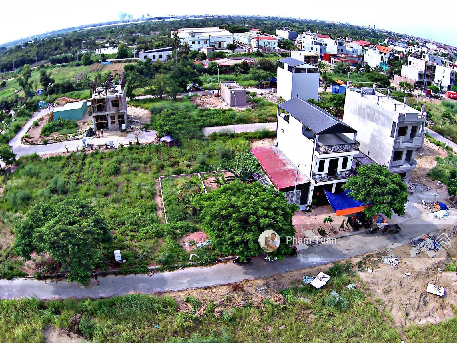 Lô áp góc sát dự án Ecopark đất tái định cư Tràng Cát, Hải An (C948) LH 0917 696 ***