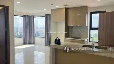 Kingdom 101 Quận 10 cho thuê 2PN 2WC - 17,5 triệu 71m2 NTCB căn góc view thoáng