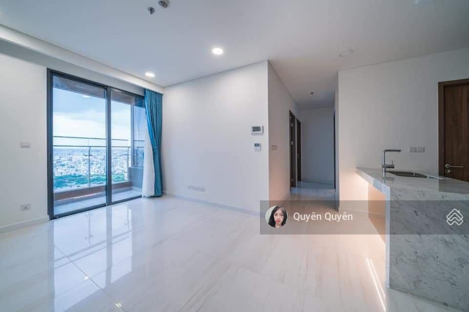 Kingdom 101 Quận 10 cho thuê 2PN 2WC - 17,5 triệu 71m2 NTCB căn góc view thoáng