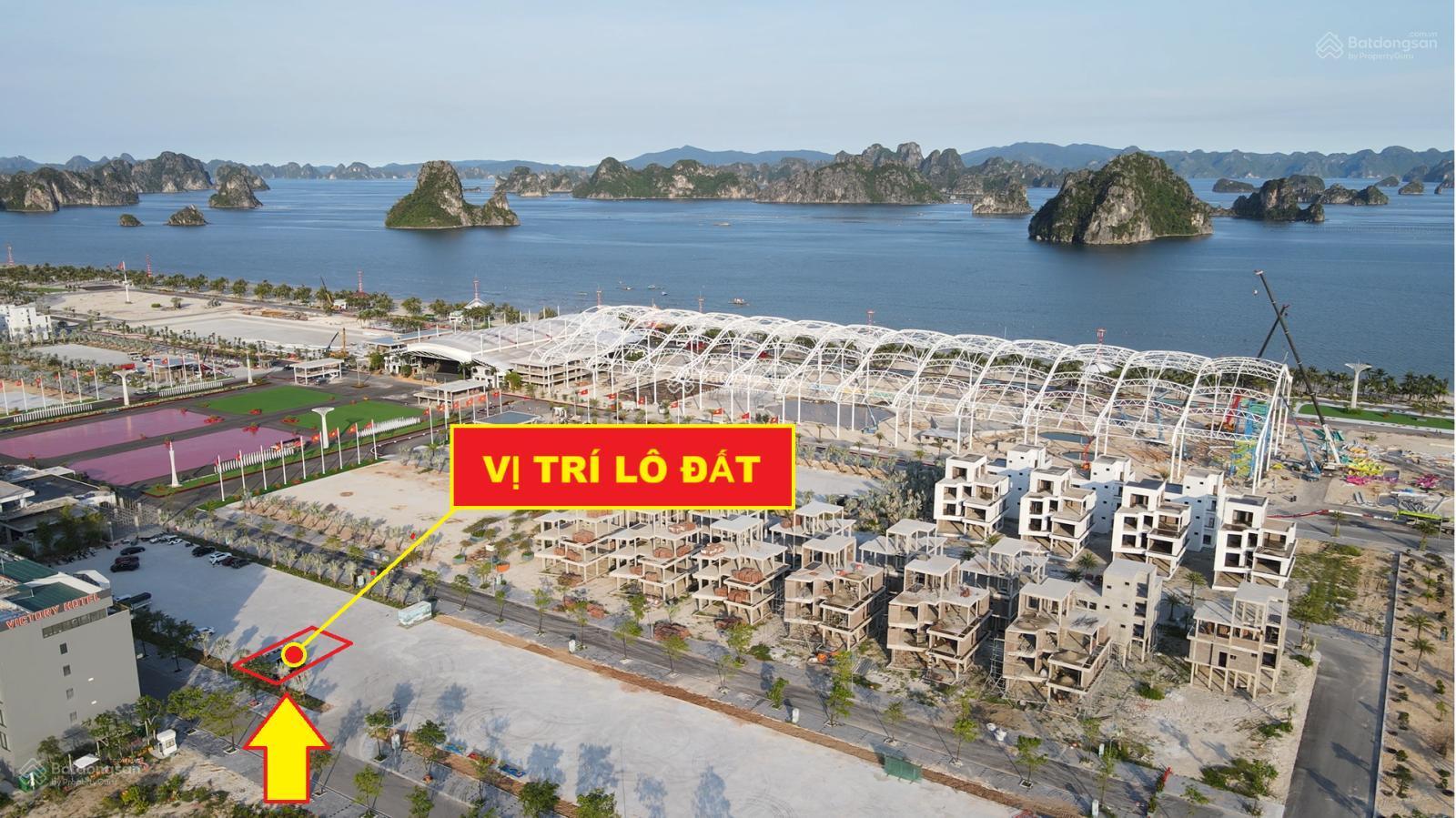 Quỹ độc quyền 120 lô đẹp nhất dự án LK13, LK12, LK45, Phương Đông, DT 87,5 - 500m2, giá từ 2,2 tỷ