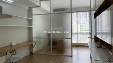 Officetel Charmington La Pointe, DT 35m2 full setup văn phòng, 1tỷ880 bao sang tên
