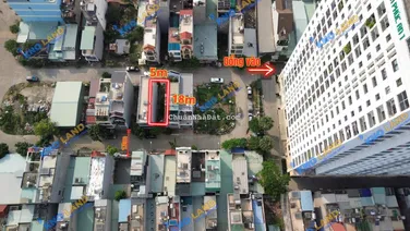 Hàng hiếm đất ngay cổng vào chân chung cư 2 mặt tiền, KDC ngay Vincom Dĩ An