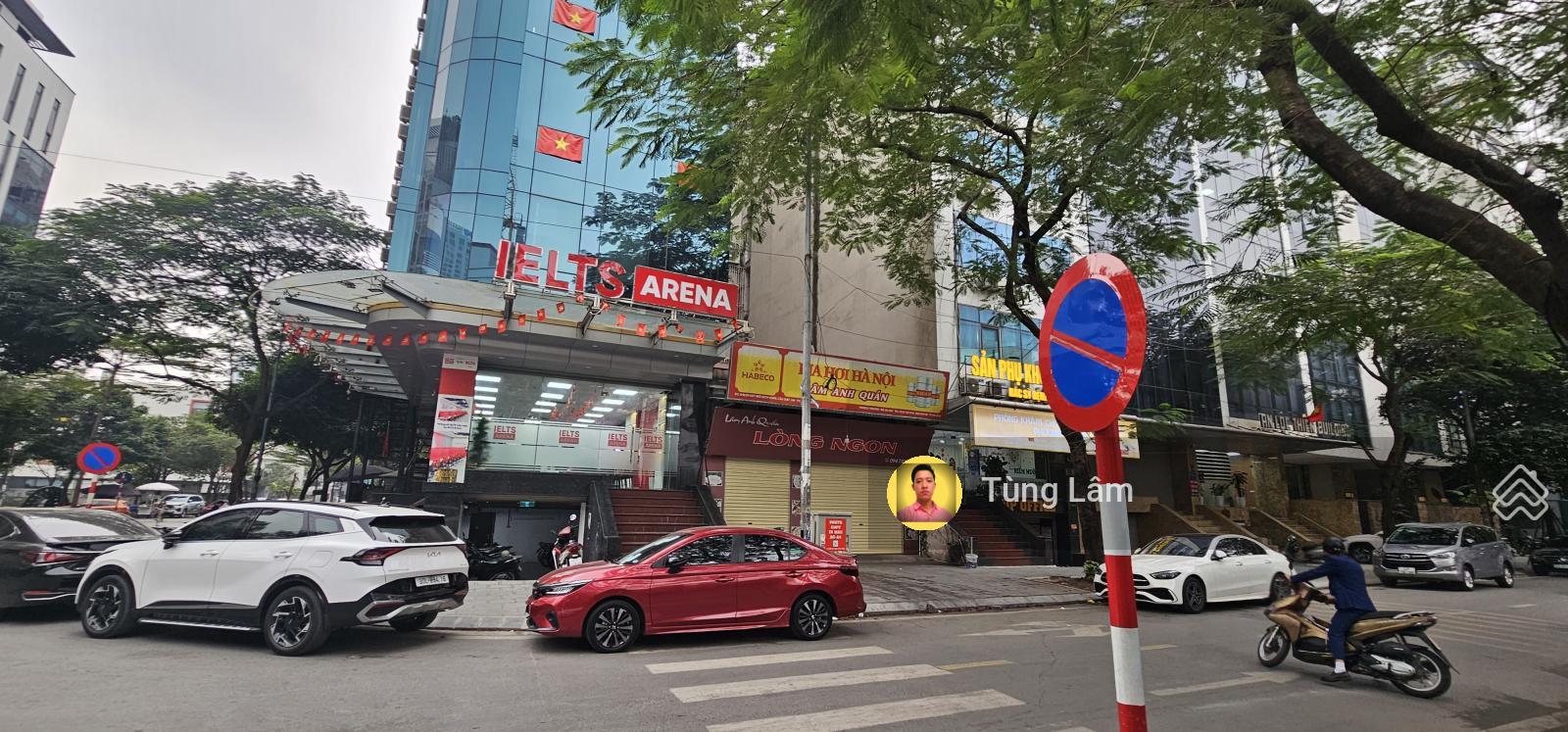 Bán đất số 18 ngõ 75 Trần Thái Tông, cách 1 nhà mặt phố Trương Công Giai Bán đất số 18 ngõ 75 Trần Thái Tông, cách 1 nhà mặt phố Trương Công Giai