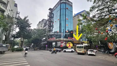 Bán đất số 18 ngõ 75 Trần Thái Tông, cách 1 nhà mặt phố Trương Công Giai