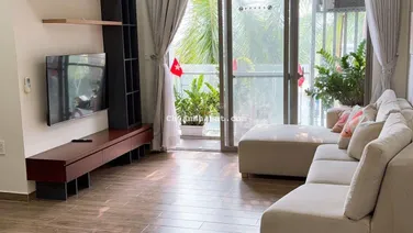 Bán nhanh trước tết căn hộ Hưng Phúc 98m2, 3PN, 2WC, full nội thất, có ô xe, nhà đẹp, giá 9,9 tỷ TL