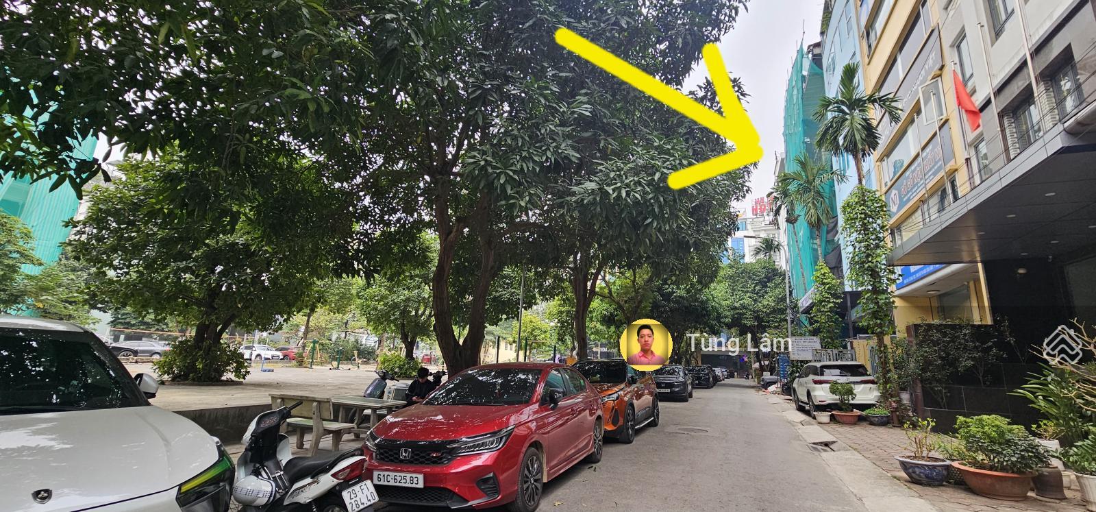 Mặt tiền 16m - Building 8 tầng mặt vườn hoa Trần Thái Tông, Duy Tân - KĐT mới Cầu Giấy Mặt tiền 16m - Building 8 tầng mặt vườn hoa Trần Thái Tông, Duy Tân - KĐT mới Cầu Giấy