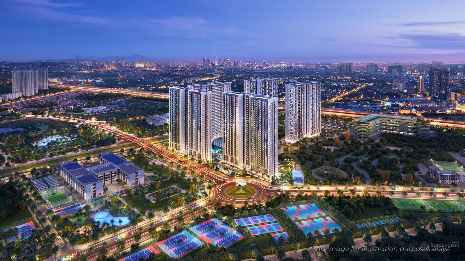Bán gấp căn 3PN 2WC 76m2 toà G3 (View đường tàu) giá 6,1 tỷ tại Sola Park LH: 0388 596 ***