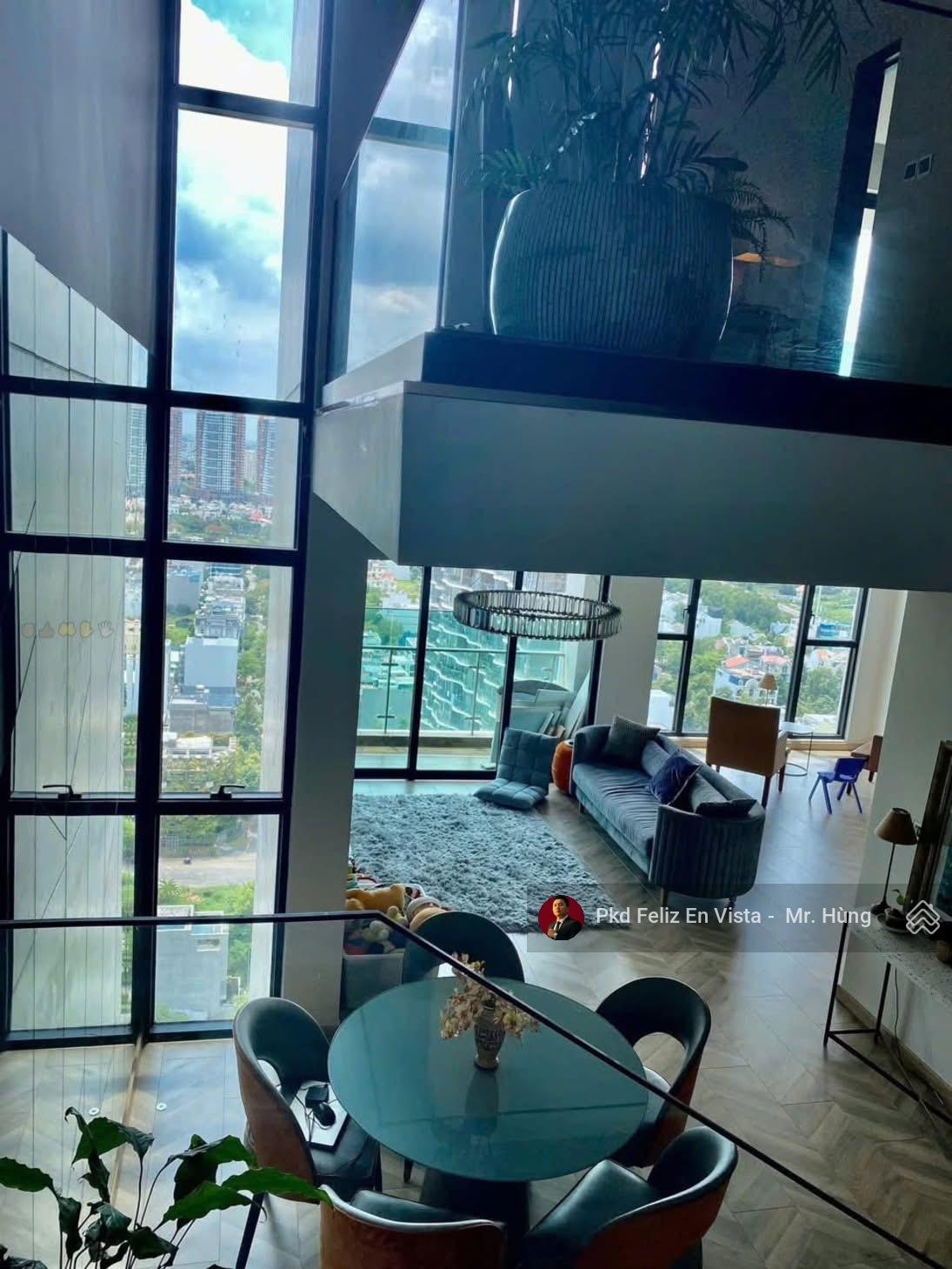 Bán căn hộ Duplex Feliz En Vista 3PN 133m2, full NT cao cấp, tháp cao cấp Altaz, giá chỉ từ 15.6 tỷ