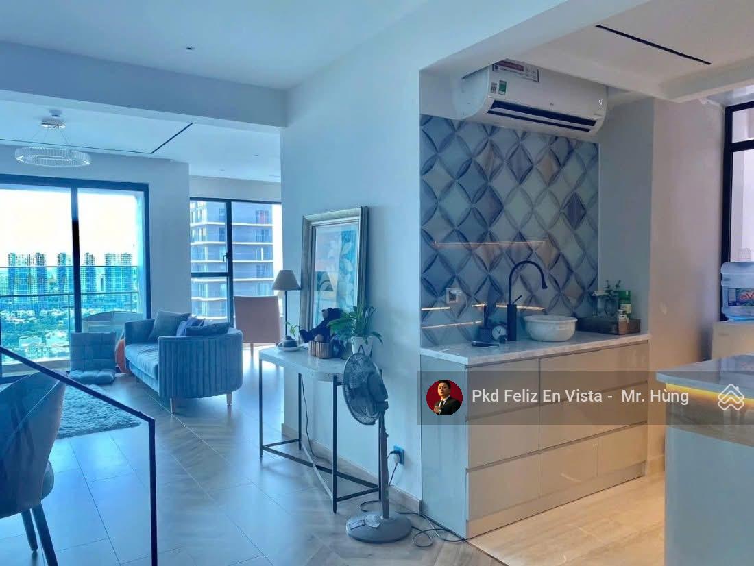 Bán căn hộ Duplex Feliz En Vista 3PN 133m2, full NT cao cấp, tháp cao cấp Altaz, giá chỉ từ 15.6 tỷ