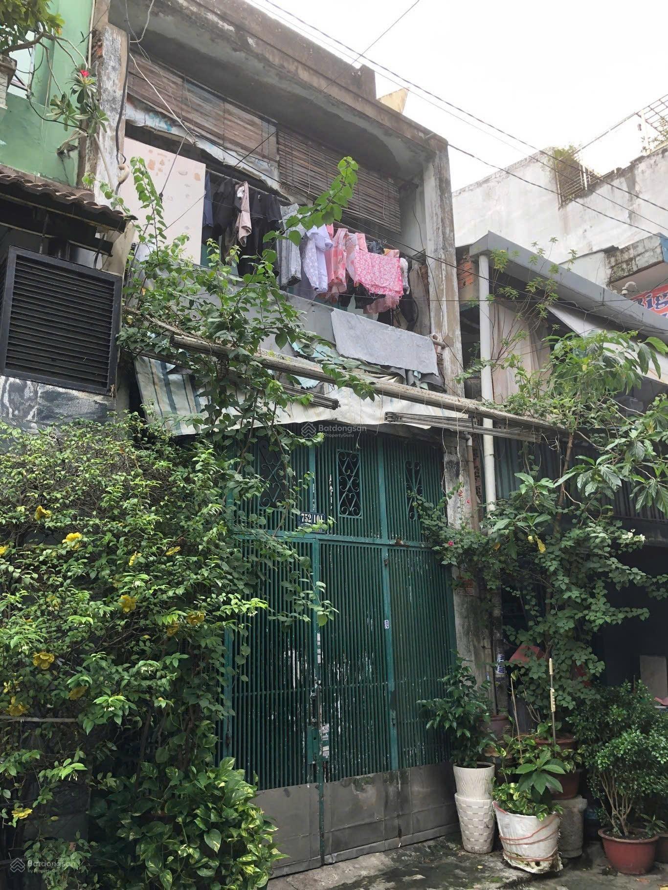 Bán nhà Lạc Long Quân P9 Tân Bình 3,85 * 17m trệt lầu hẻm 7m thông giá 8,7 tỷ TL