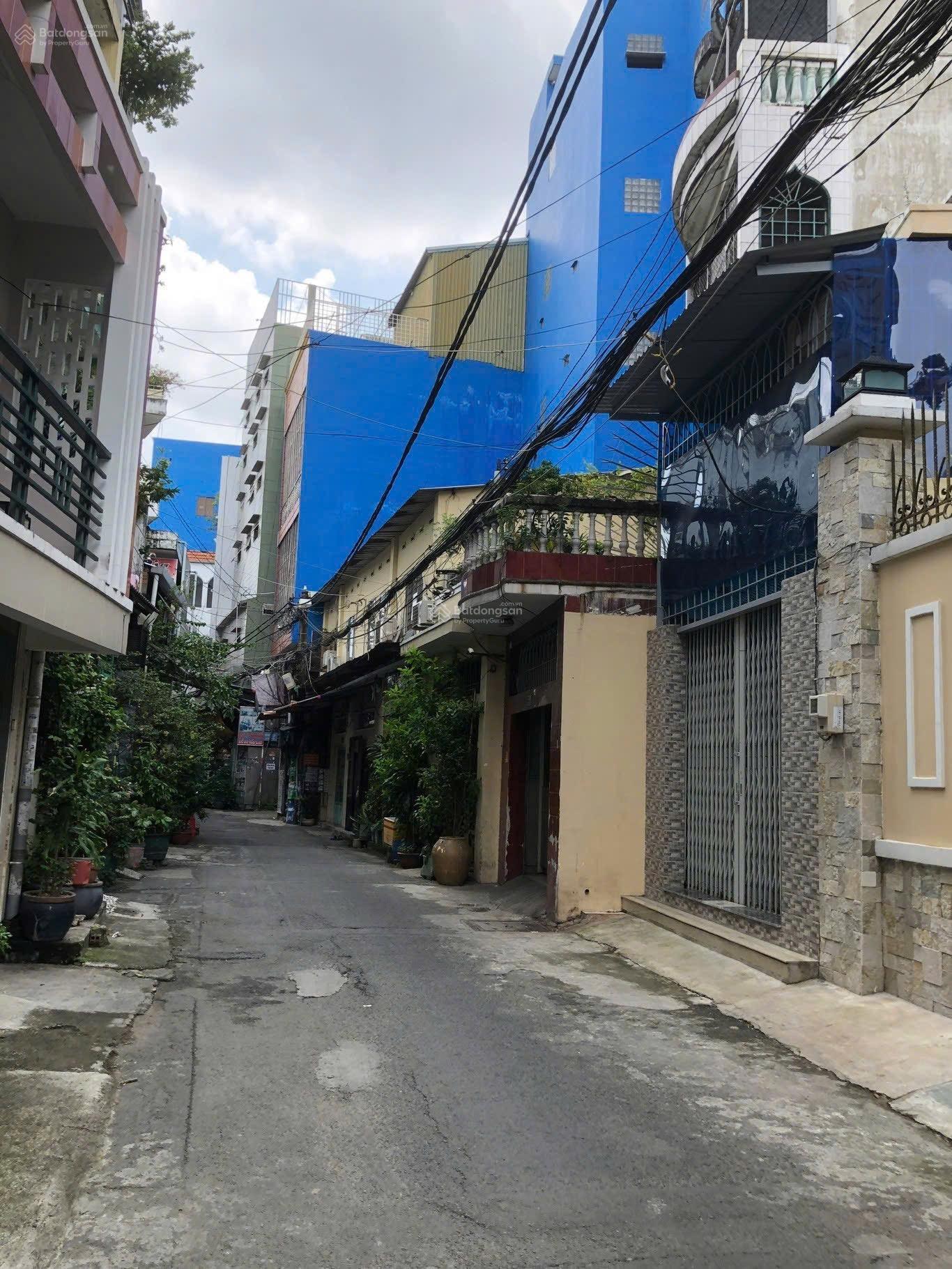 Bán nhà Lạc Long Quân P9 Tân Bình 3,85 * 17m trệt lầu hẻm 7m thông giá 8,7 tỷ TL