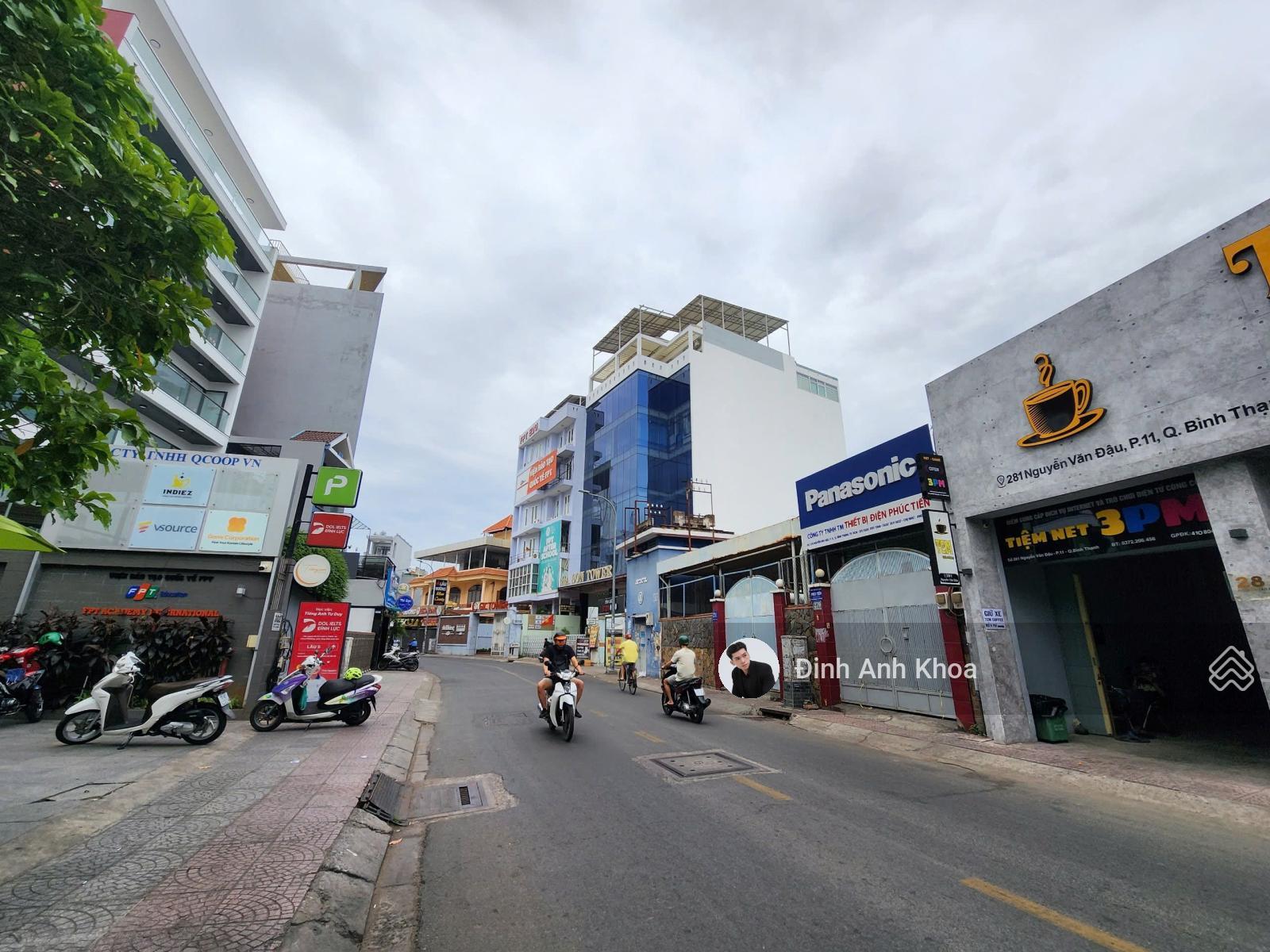 Siêu phẩm đầu tư MT Nguyễn Văn Đậu, Bình Thạnh DT 244m2 (ngang 10m giá 58 tỷ! Siêu phẩm đầu tư MT Nguyễn Văn Đậu, Bình Thạnh DT 244m2 (ngang 10m giá 58 tỷ!