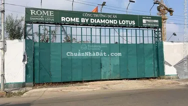 Bán nền đất đối diện chung cư dự án Phú Nhuận Sông Giồng, phường An Phú Q. 2 cũ