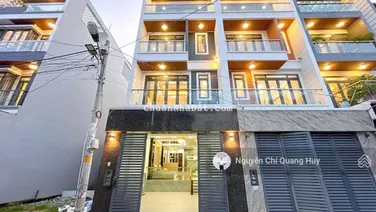 Nhà phố hiện đại - KDC dân trí cao - đường rộng 8m Huỳnh Tấn Phát - 5m x 16m sổ hồng Giá 8,5 tỷ