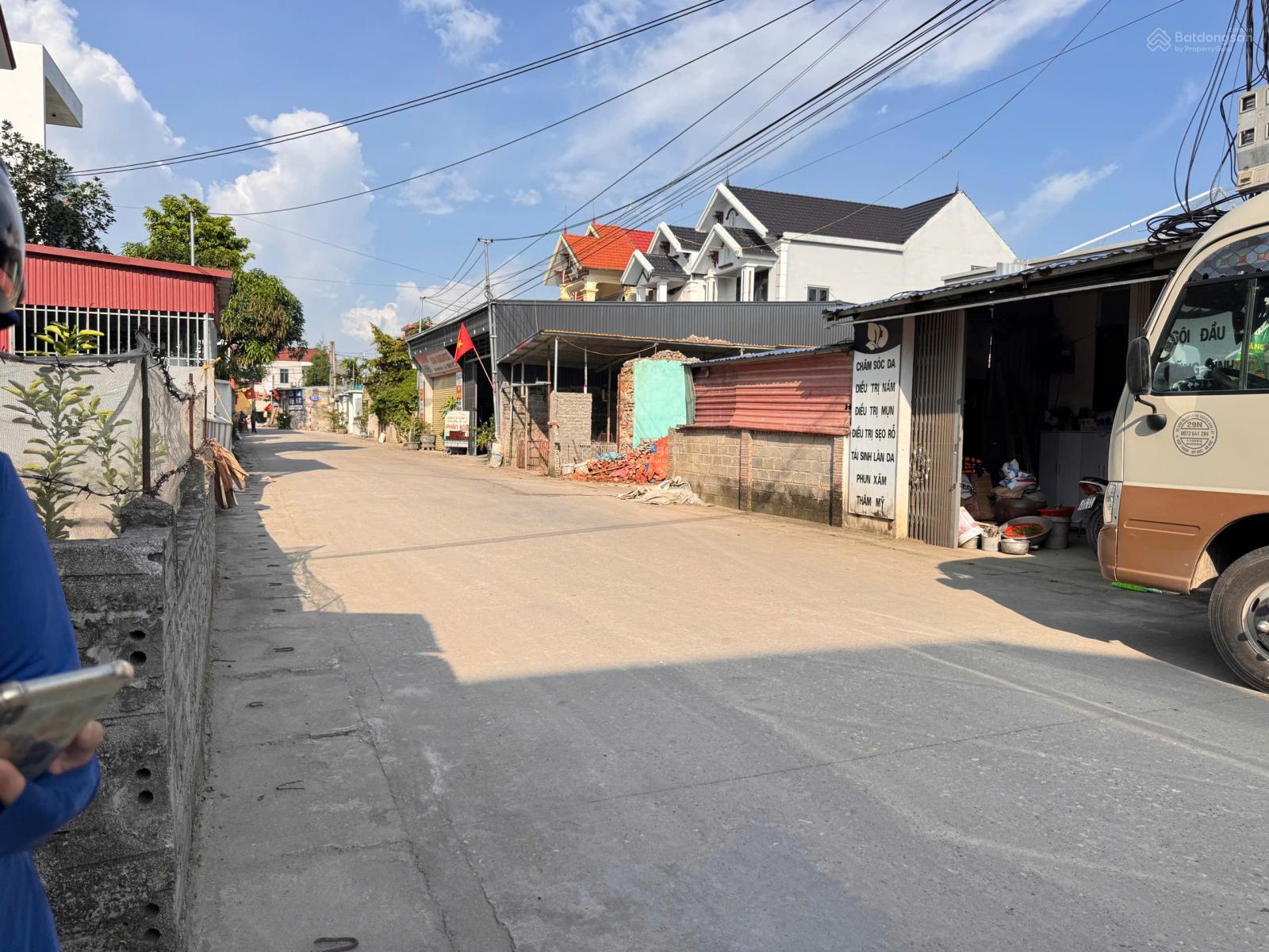 Cần bán lô đất mặt đường kinh doanh vị trí đắc địa Hợp Thanh, Mỹ Đức, giá hời