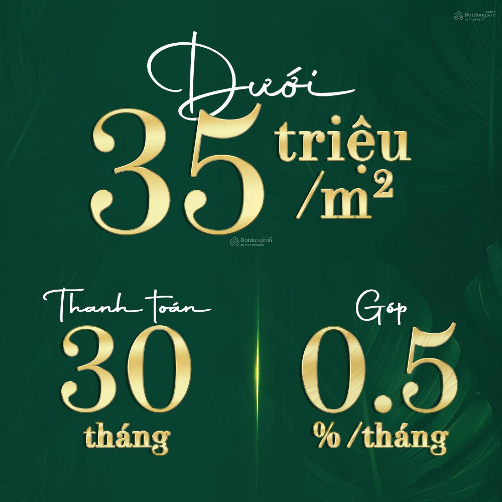 Bán căn hộ The Emerald Garden View MT Nguyễn Chí Thanh 2 PN2WC giá từ 35tr/m2 bàn giao NT cơ bản