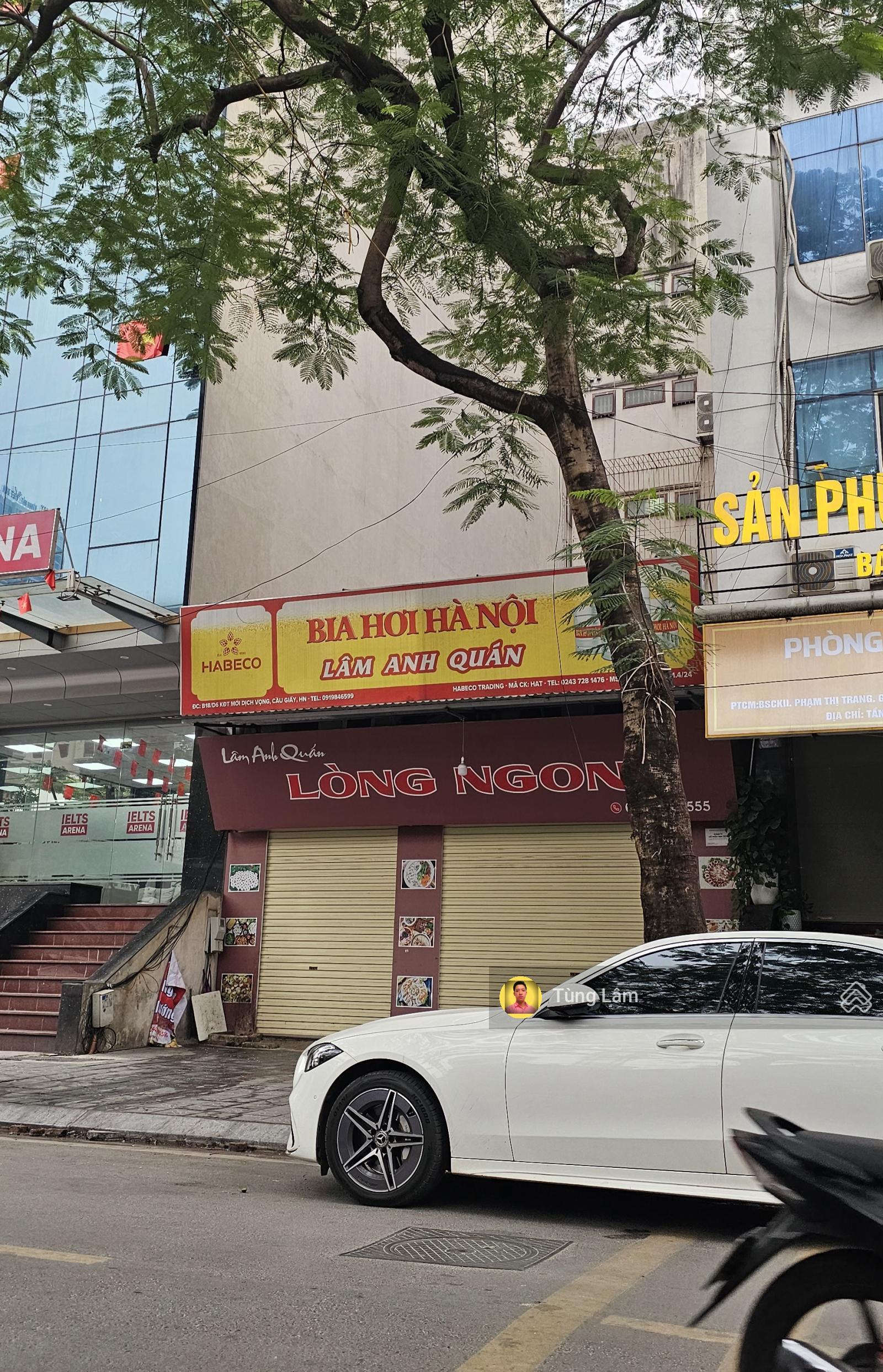 Bán đất số 18 ngõ 75 Trần Thái Tông, cách 1 nhà mặt phố Trương Công Giai Bán đất số 18 ngõ 75 Trần Thái Tông, cách 1 nhà mặt phố Trương Công Giai