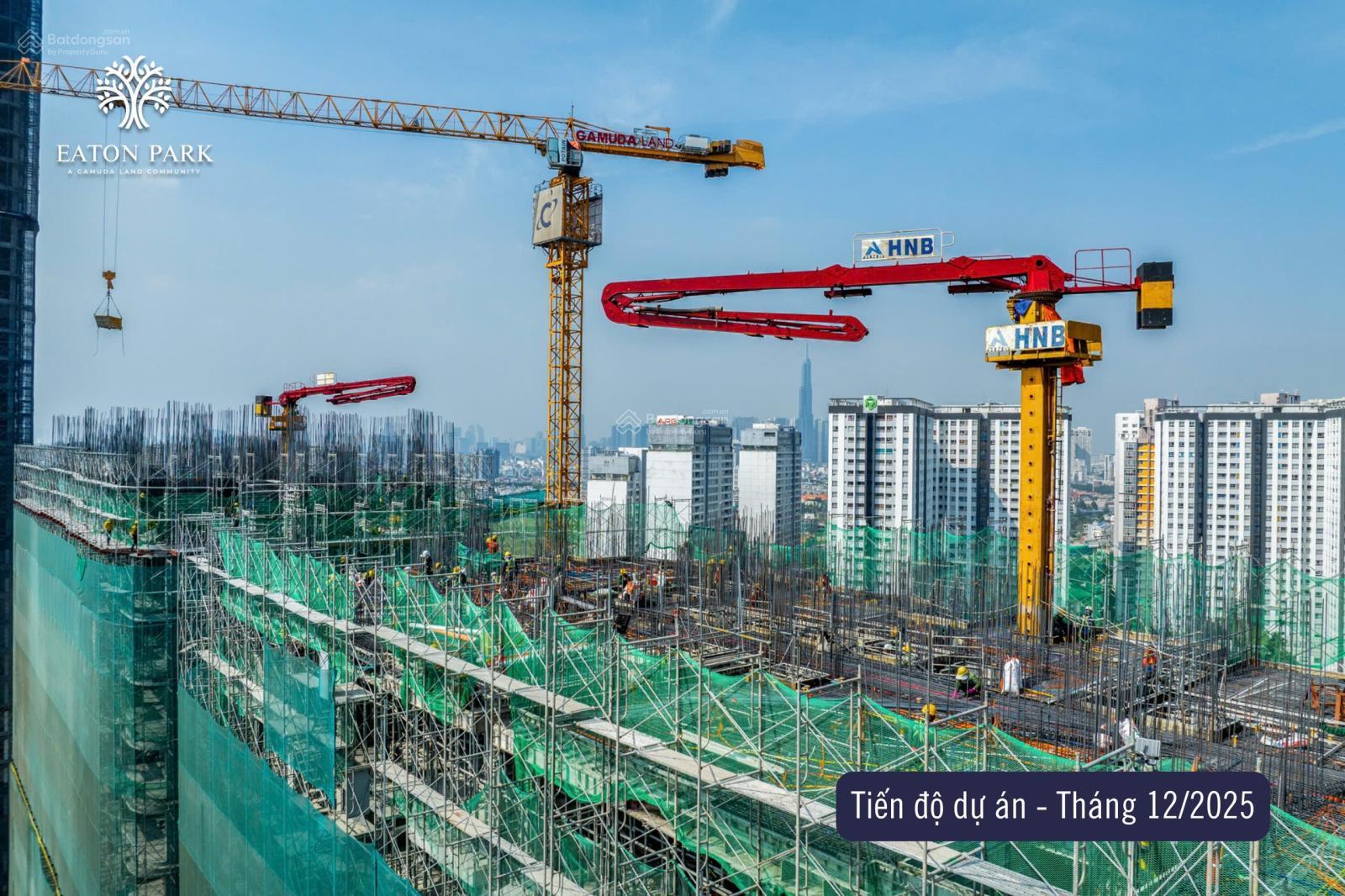 Cập nhật căn 1 phòng ngủ giá tốt nhất hiện tại Eaton Park - mua 7 tỷ 2 chớp mắt phát lên 8 tỷ