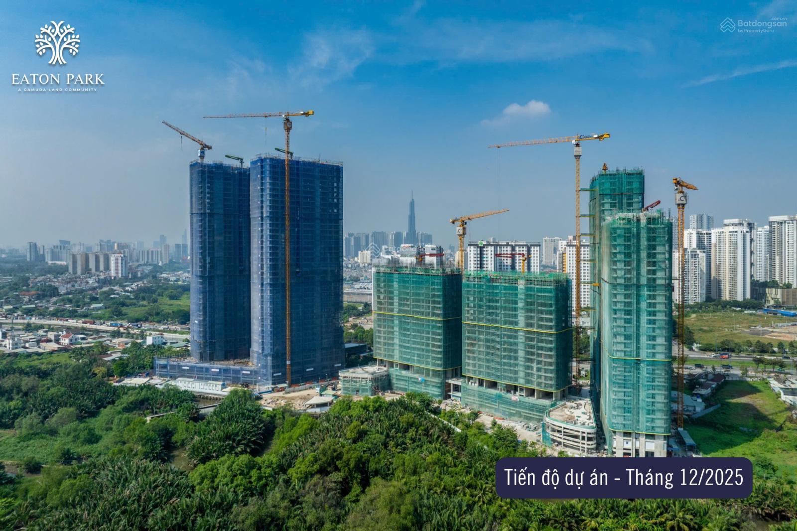 Cập nhật căn 1 phòng ngủ giá tốt nhất hiện tại Eaton Park - mua 7 tỷ 2 chớp mắt phát lên 8 tỷ