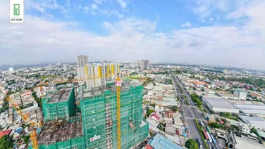 Picity Sky Park căn Hi - Ceiling trần 5,4m, 53 - 60m2, giá từ 2,8 tỷ (QL1A, Phạm Văn Đồng)