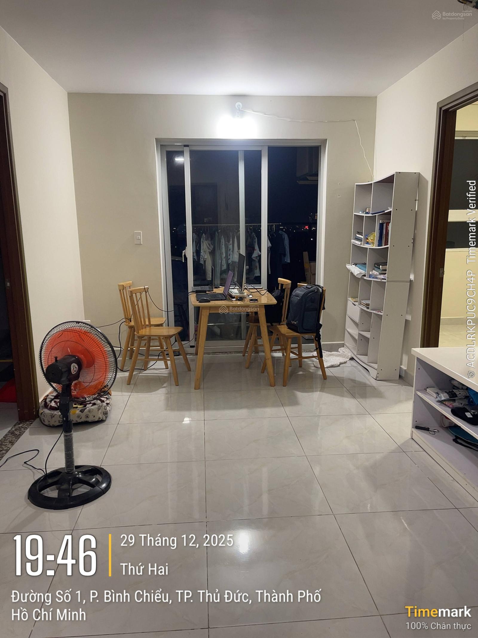 Cần bán gấp căn hộ TDH Bình Chiểu 58m2 2PN 2WC giá 2tỷ150. Sổ sẵn hỗ trợ vay 70%. Có nội thất