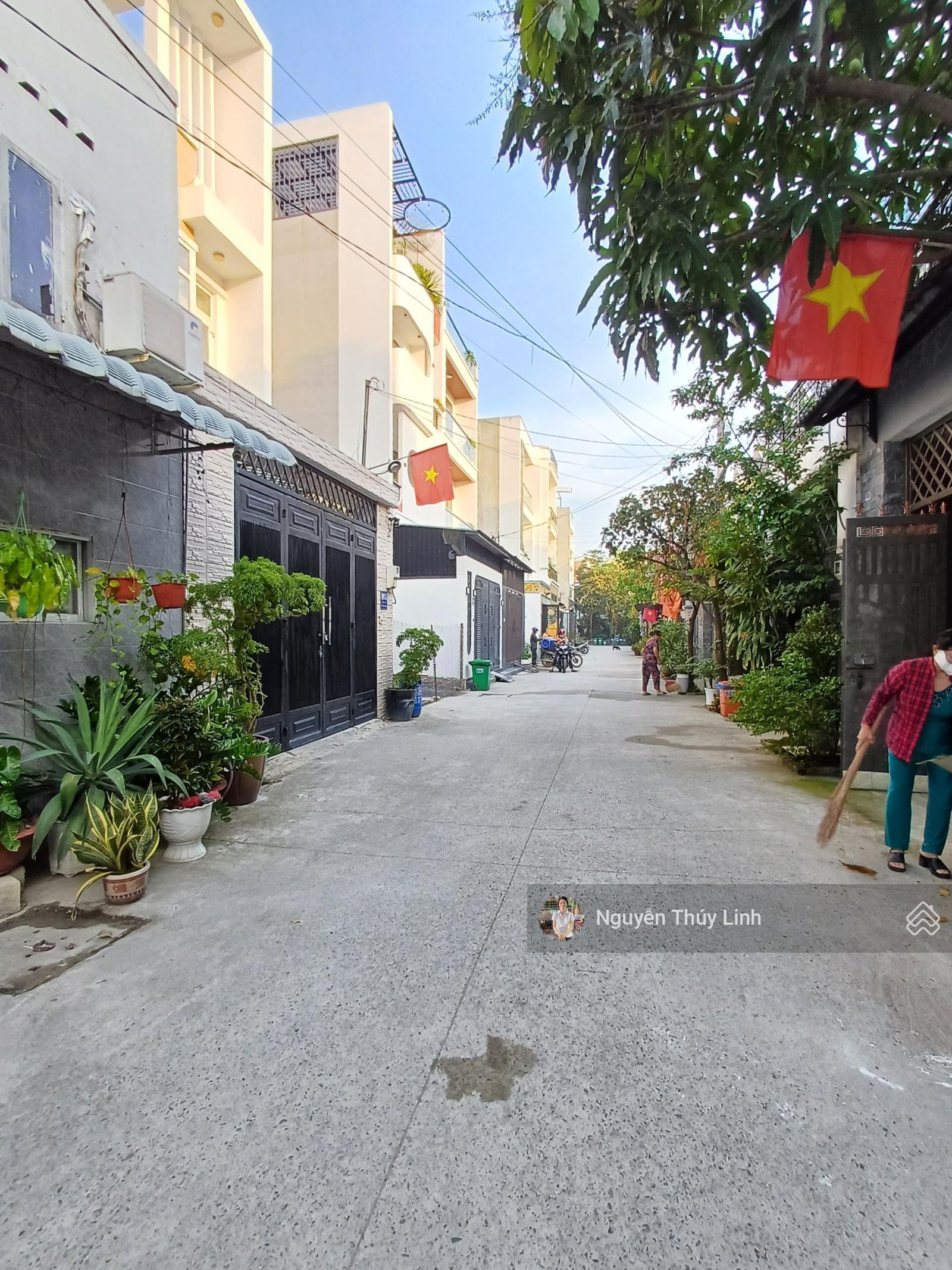 Nhà phố TX33 - Hà Huy Giáp 200m - phường Thạnh Xuân - Quận 12 (đường 7m, khu đẹp)