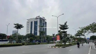 540m2 đất mặt đường Lê Hồng Phong đoạn gần Cát Bi Plaza - Mặt tiền 20m dài 27m - Hướng Đông Bắc