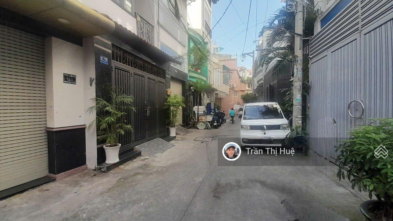 NHÀ GẦN Q1, 4 TẦNG , 52m2, HXH, HOÀNG HOA THÁM, BÌNH THẠNH, NHỈNH 9.x tỷ