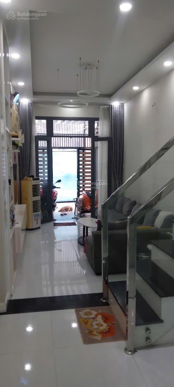 Bán nhà 4 tầng (58m2 đất) Phạm Thế Hiển P4. Q8 gần AEON MALL