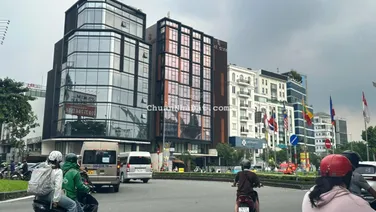 Tòa văn phòng MT đường Hoàng Hoa Thám ngay GA T3, Tân Bình 7.6x30m, hầm 8 lầu, 0941 732 *** cherry